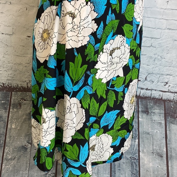 Diane Von Furstenberg Savilla Wrap Silk Floral Mini Dress Sz 4 Resortwear Luxury - Picture 7 of 16